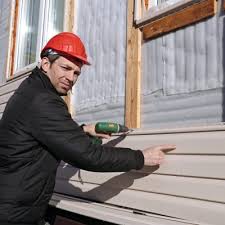 Storm Damage Siding Repair in Hartville, OH